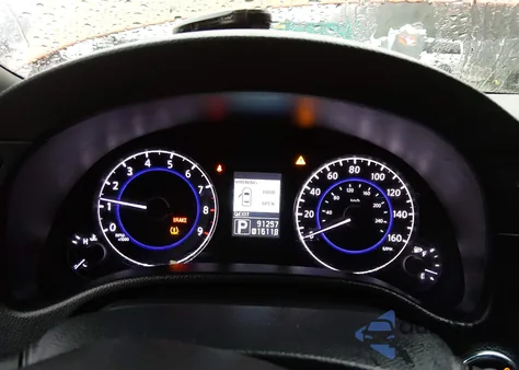 2013 Infiniti G37 Journey из США, поврежденный, VIN JN1CV6EK5DM900664